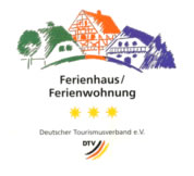 3 Sterne Plakette des Deutschen Tourismusverbandes