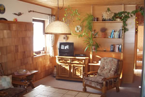 Wohnzimmer Ferienwohnung